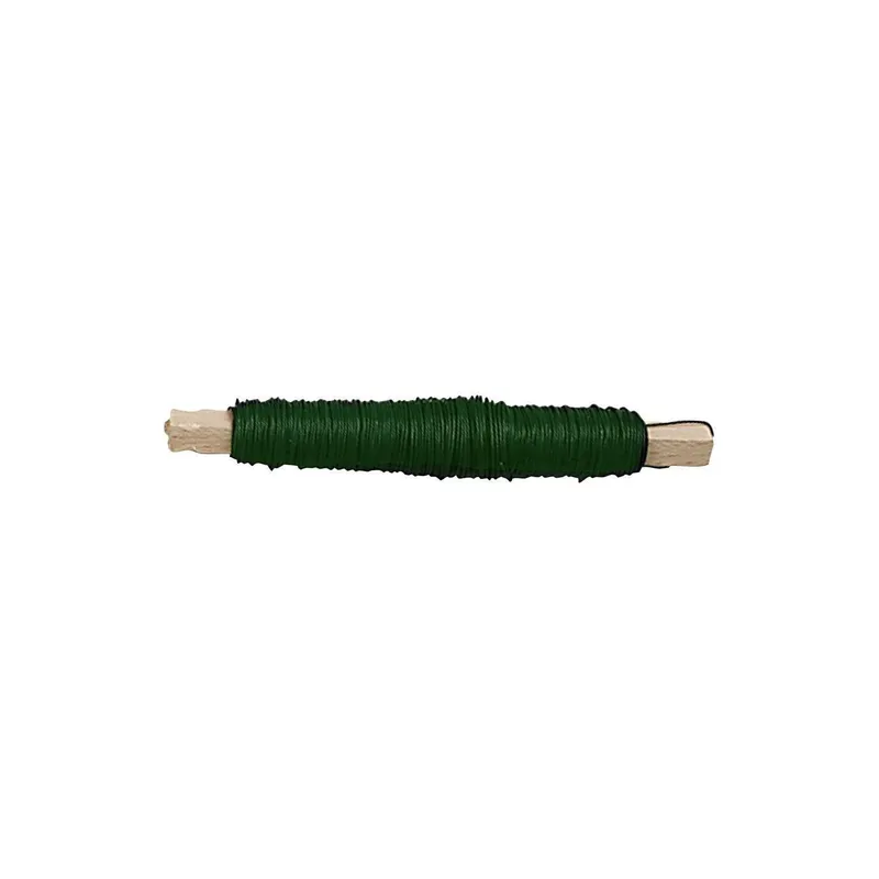 Creativ Company Stahldraht Blumendraht green