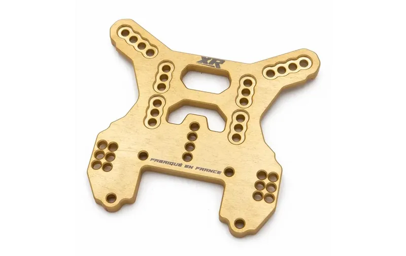 Hobbytech Dämpferbrücke hinten 5 mm 7075 Aluminium Spirit NXT