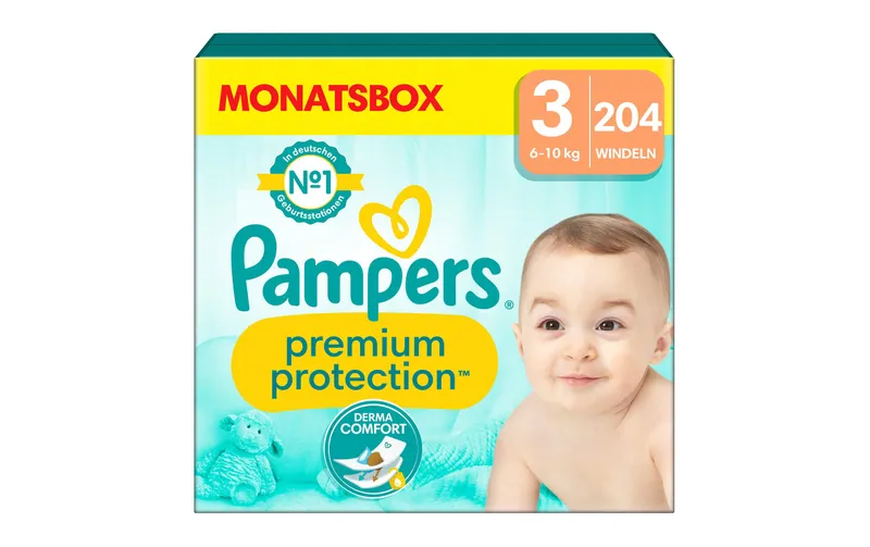 Pampers Windeln Premium Protection Midi Grösse 3