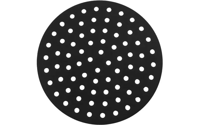 Nerthus Backeinsatz Airfryer-Backmatte rund, 2 pièces
