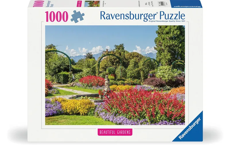 Ravensburger Puzzle Park of Villa Pallavicino 1000 Teile