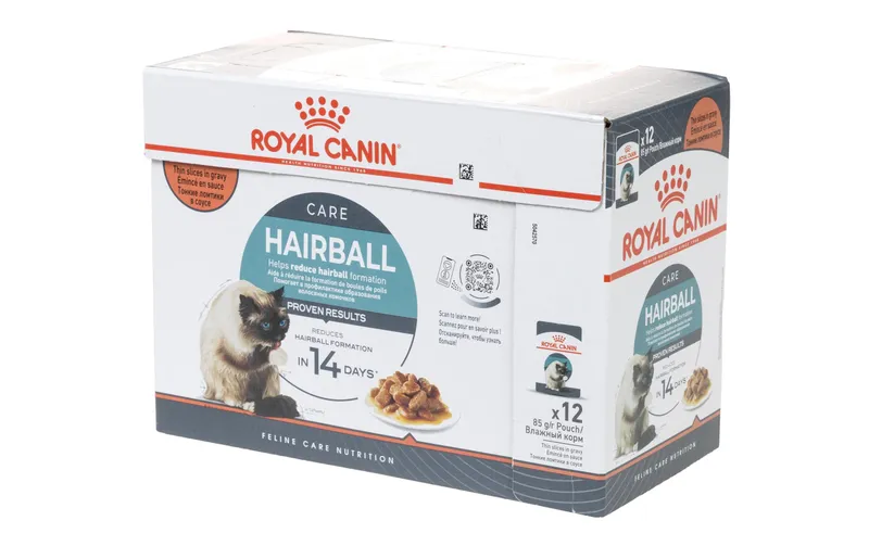 Royal Canin Nassfutter Hairball Care Sosse, 12 x 85 g