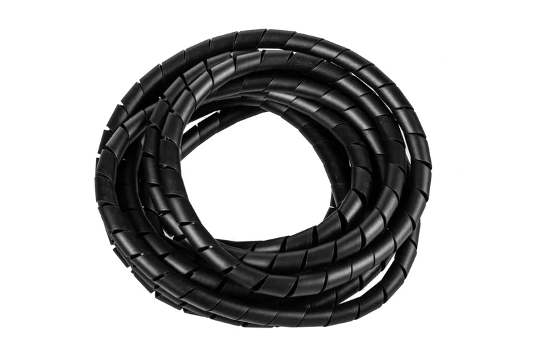 Plica Spiroschlauch 5 m x 12 mm black
