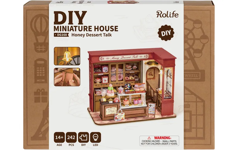 Rolife Bausatz Honig Dessert