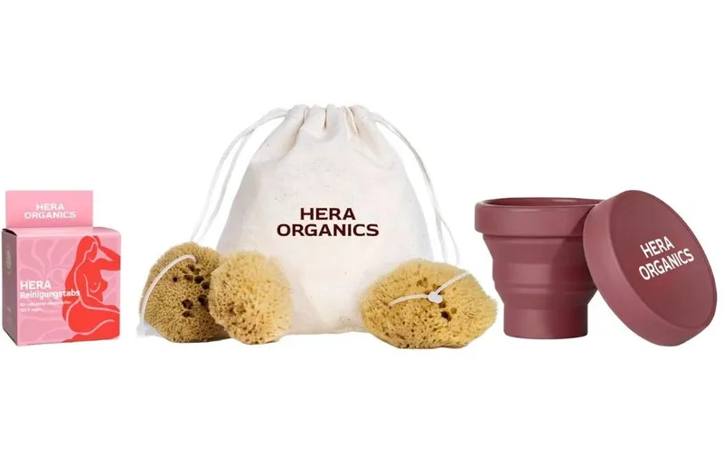 Hera Organics Starterkit Menstruationsschwämme Gr. M