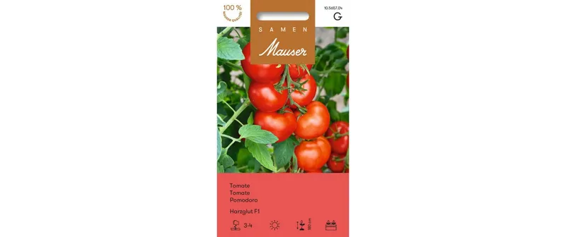 Samen Mauser Samen Tomate Harzglut