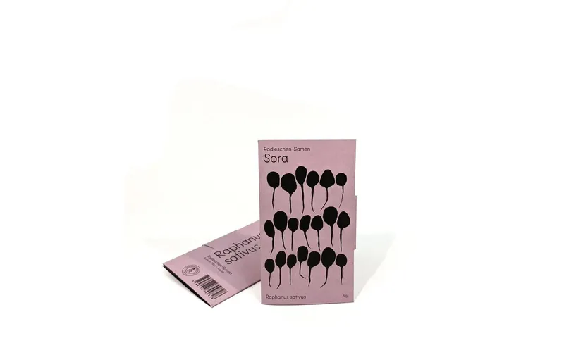Gorilla Gardening Radieschen Samen – Sora
