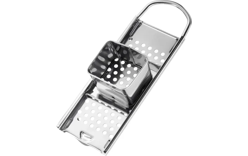 Westmark Knöpfle Inox Spätzlehobel Silber