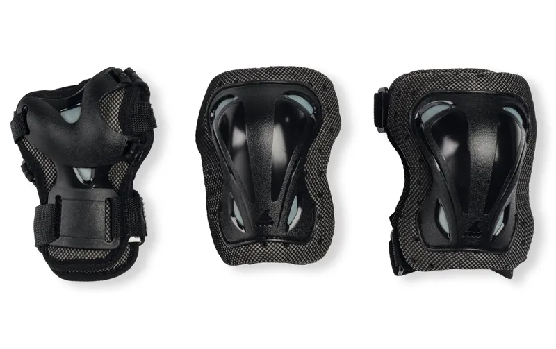 ROLLERBLADE Protektorenset Skate Gear Junior 3 Pack XXXS