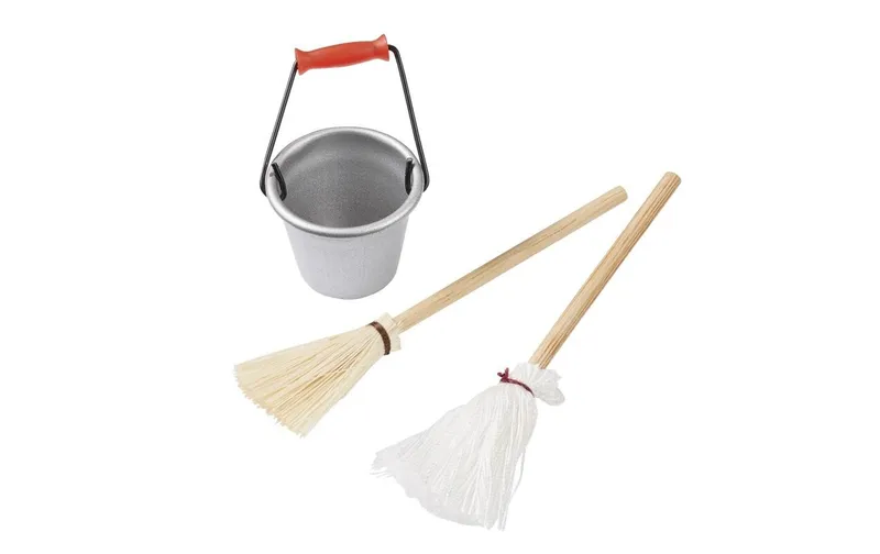 HobbyFun Mini-Utensilien Putz-set 7 cm