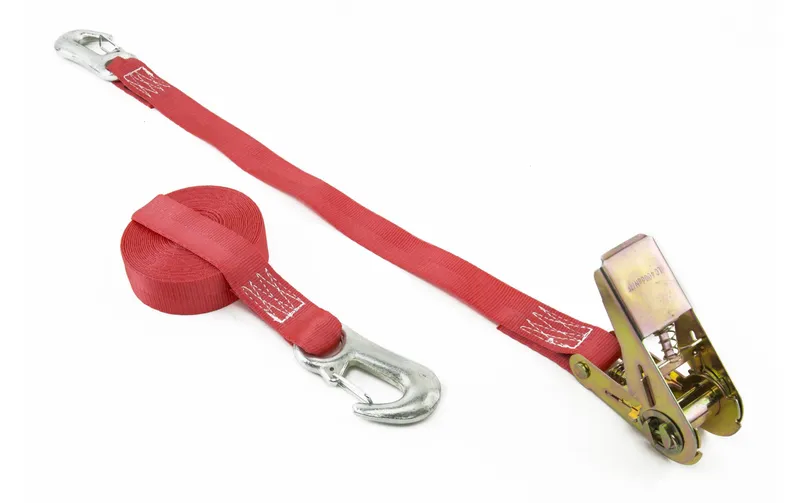 Zurrfix Zurrgurt 0.50 + 3.50 m avec Karabiner, 800 daN