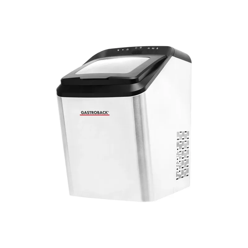Gastroback Eiswürfelmaschine Bartender Pro 15 kg/24h