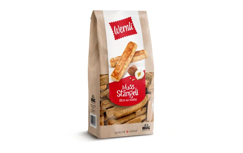 Wernli Gebäck Nuss-Stängeli 290 g