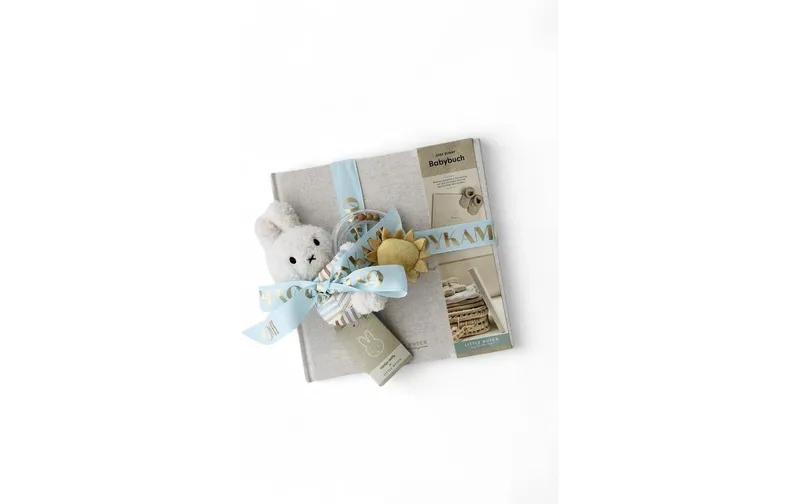 Oykami Erinnerungsbuch erstes Jahr Miffy Blau