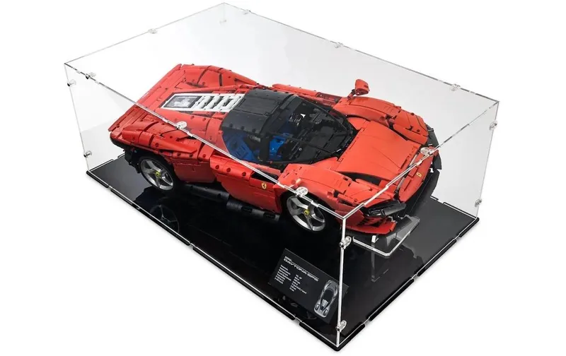 iDisplayit Acryl-Display for LEGO 42143 Ferrari Daytona SP3