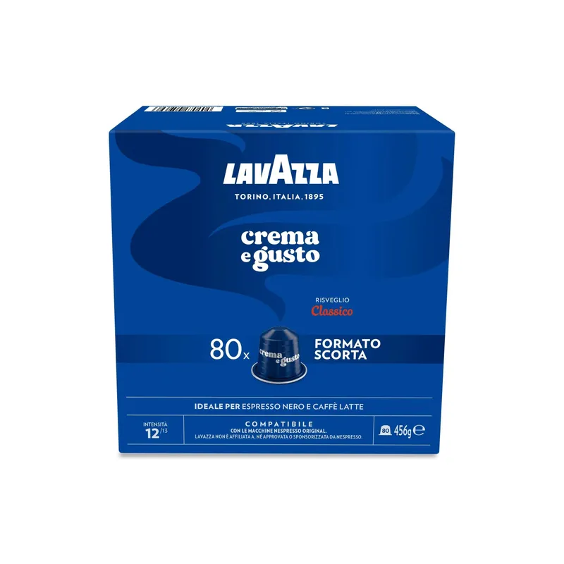 Lavazza Kaffeekapseln Crema e Gusto Classico 80 pièces