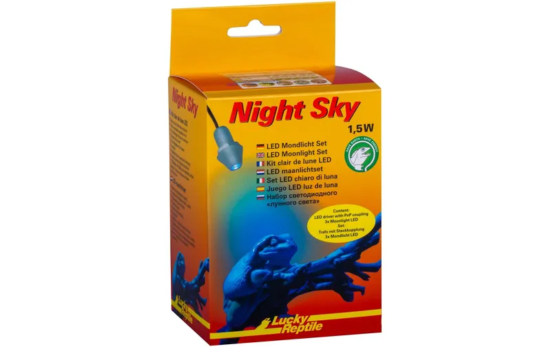 Lucky Reptile Terrarienlampe Night Sky LED Set