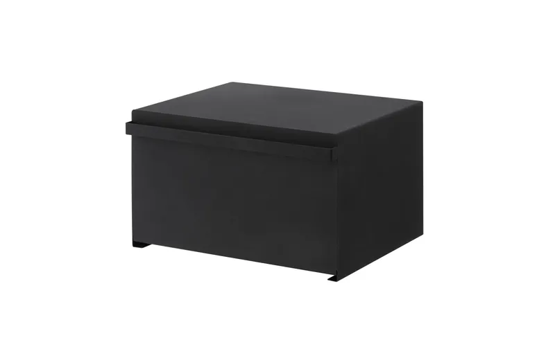Portapane Yamazaki Tower 40 x 34.5 x 24 cm, Nero