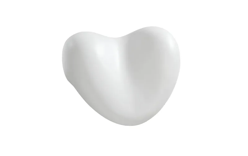Wenko Nackenkissen Tropic blanc