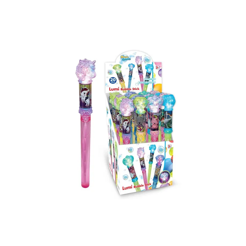 Totally Seifenblasen Lumi Bubble Stick assortiert