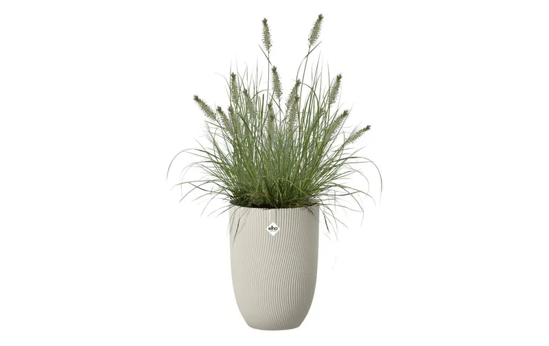 Elho Pflanzentopf Sereh Hoch 30 cm Beige