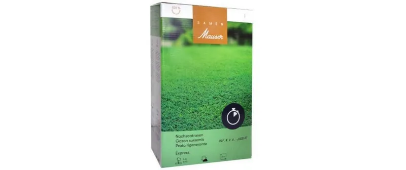 Samen Mauser Nachsaat-Rasen Express 950g