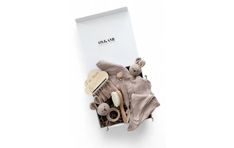 Oykami Geschenkset Salzburg Bunny Rosa