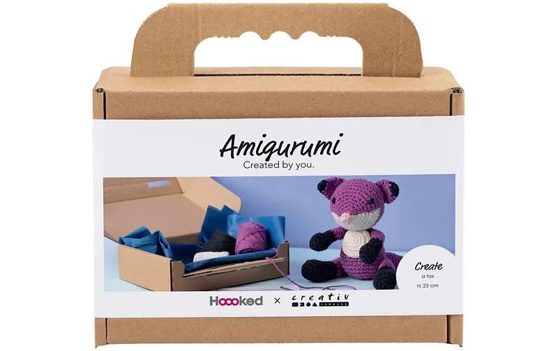 Creativ Company Bastelset Amigurumi, Fuchs