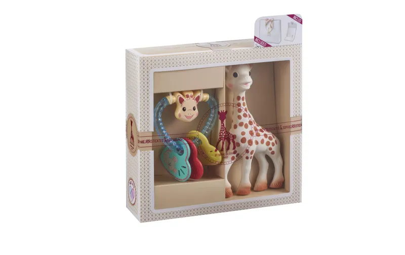 Sophie la girafe Geschenkset Spielfigur e Beissring