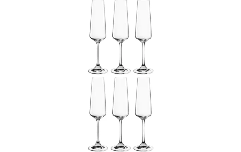 LEONARDO Sektglas Paladino 220 ml, 6 pieces