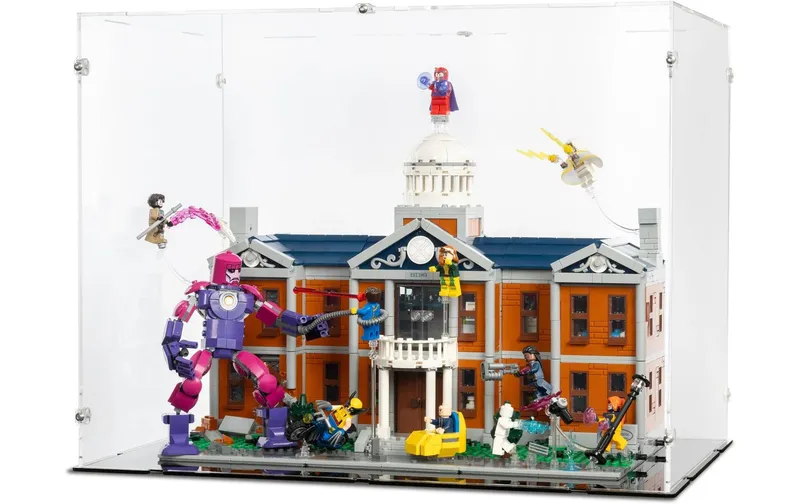 iDisplayit Acryl-Display for X-Men: X-Mansion 76294