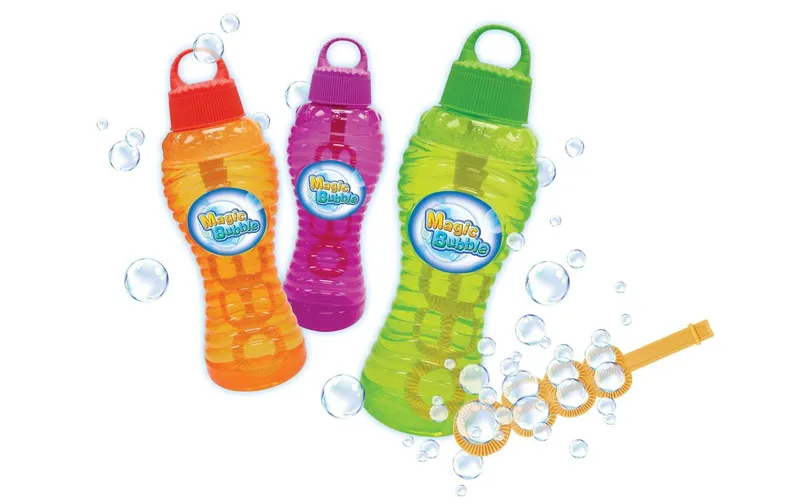 Totally Magic Bubble Seifenblasenflüssigkeit 475 ml assortiert