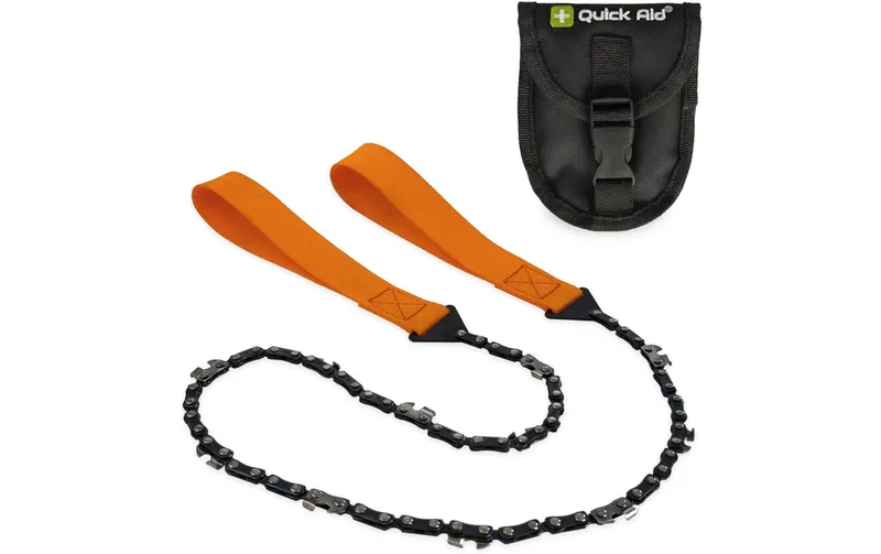 Quick Aid Handkettensäge avec 11 Sägezähne 12.5 cm