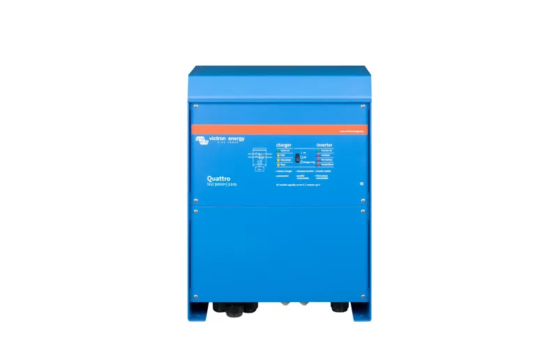 Victron Wechselrichter Energy Inverter Quattro 12/5000/220-100/100