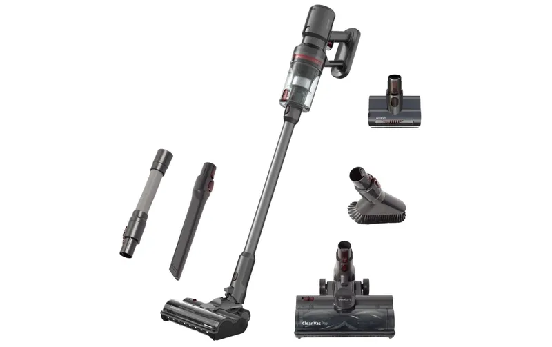 Ecofort Akku-Hand- e Stielsauger ecoQ CleanVac Pro Animal nero