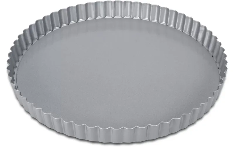 Städter Tarte-Backform avec Hebeboden argent, 24 cm