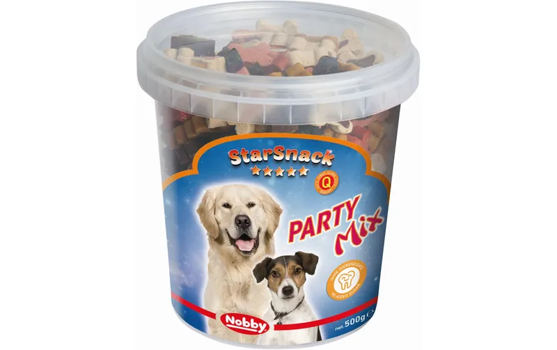 Nobby Leckerli StarSnack Party Mix Dose, 500 g