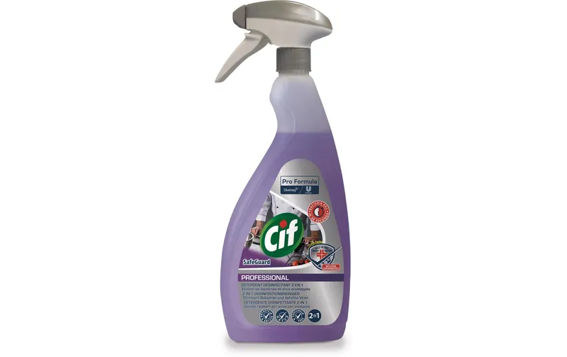 Diversey Pro Formula Cif Professional Desinfektionsreiniger 2in1 0.75 l