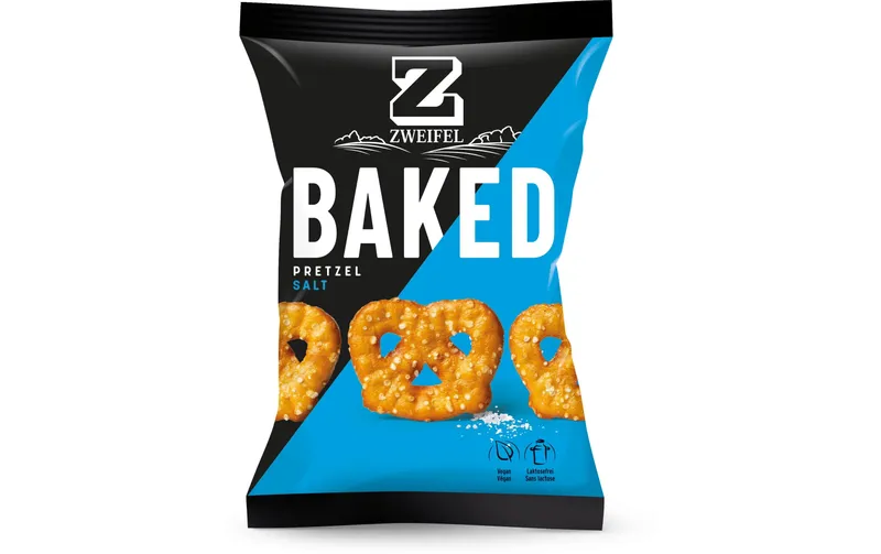 Zweifel Apéro Baked Pretzel Salt 180 g