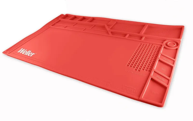 Weller Lötmatte WLACCWSM1-02EU Silikon, 54.9 x 35.1 cm