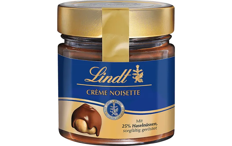 Lindt Brotaufstrich Milch 25% Haselnuss 220 g
