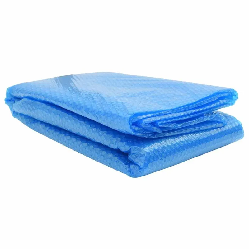 Rechteckige Pool-Abdeckung PE Blau 549 x 274 cm