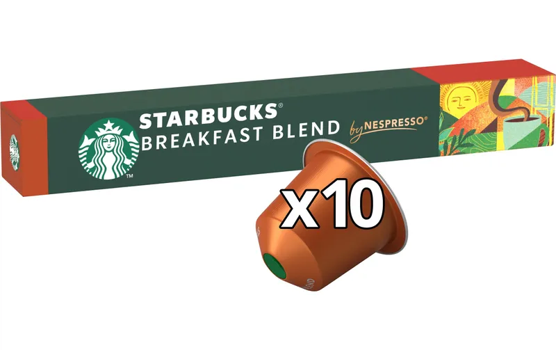 Starbucks Kaffeekapseln Breakfast Blend 10 pieces