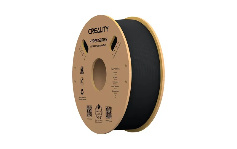 Creality Filament PLA Hyper, black, 1.75 mm, 1 kg