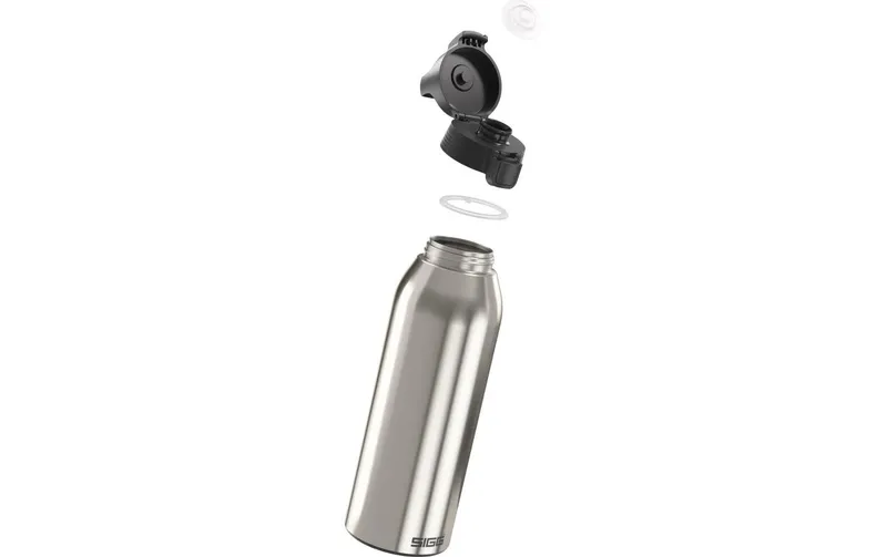 Sigg Trinkflasche Shield One 1500 ml, Silber