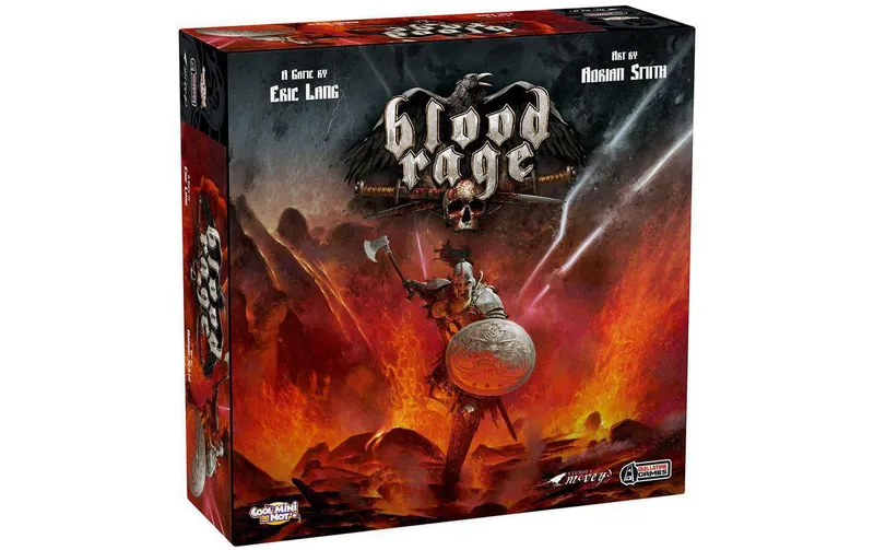 CMON Limited Kennerspiel Blood Rage