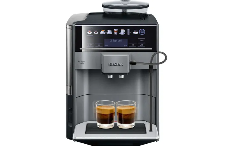 Siemens Kaffeevollautomat EQ.6 plus s100 noir