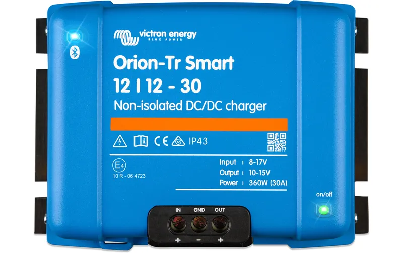 Victron Laderegler Orion-Tr Smart 12-12 V 30A, 360 W