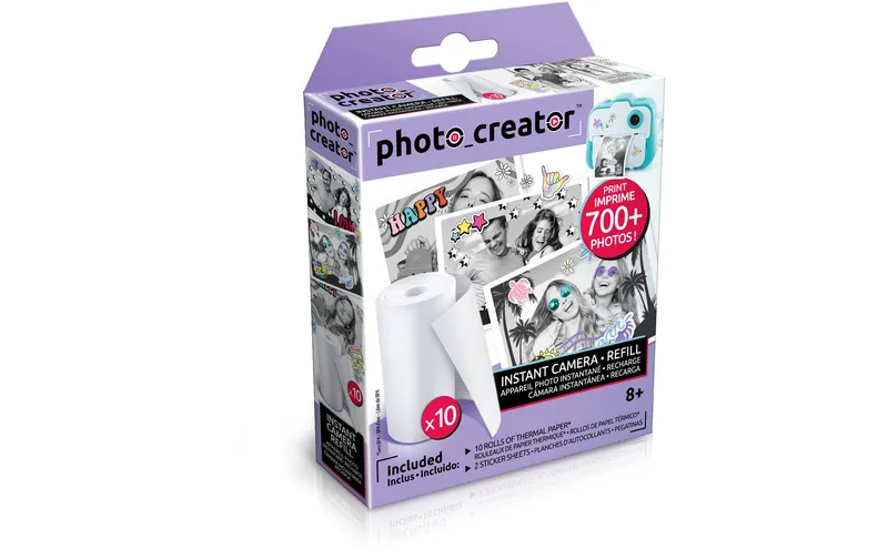Canal Toys Instant Camera Refill 10 Rolls white