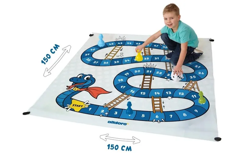 alldoro Jeu d'Escalade XXL, 1,5 x 1,5 m